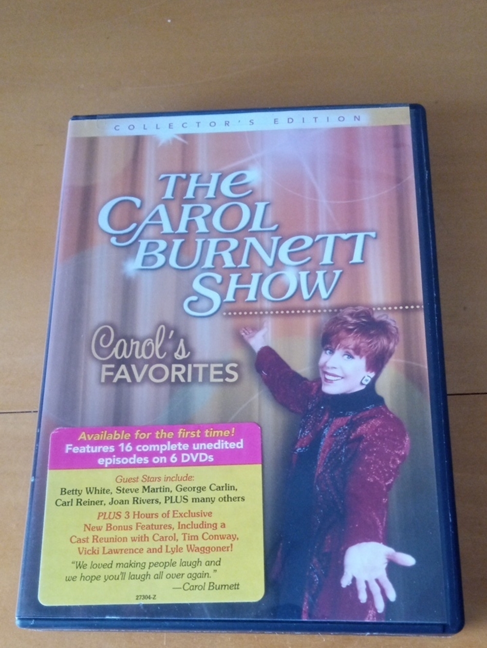 The Carol Burnett Show: Carol's Favorites - Collector's Edition (Red)